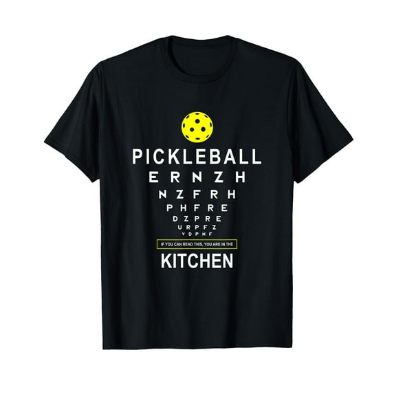 Funny Pickleball Shirt If You Can Read This Kitchen Joke T-Shirt for Men