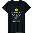 thumbnail image 1 of Funny Pickleball Shirt If You Can Read This Kitchen Joke T-Shirt for Women, 1 of 1