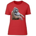 thumbnail image 1 of Funny Picture Of Orangutan  T-Shirt Women -Image by Shutterstock, Female x-Large, 1 of 2