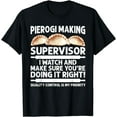 thumbnail image 1 of Funny Pierogi Design For Men Women Polish Food Lovers Foodie T-Shirt, 1 of 2