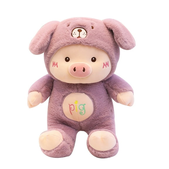 Funny Pig Coplay Cats Bear Doll Plush Stuffed Toy Children Birthday Xmas Gift