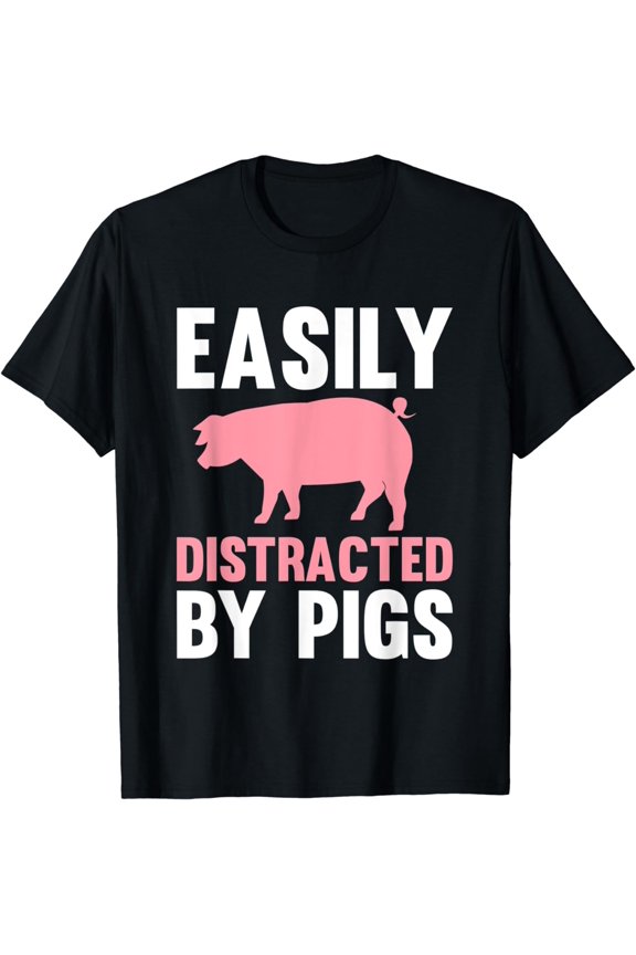 Funny Pig Design for Pig Farmers T-Shirt