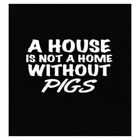 Funny Pigs Poster - Wall Decor for Gift
