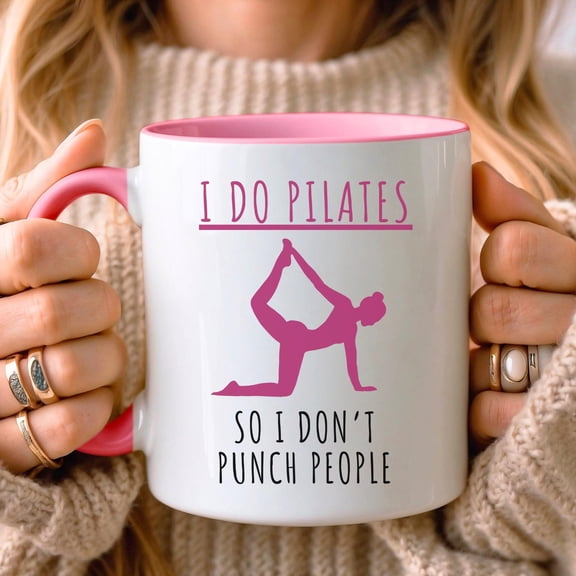Funny Pilates Mug Gift for Pilates Instructor Pilates Gifts Birthday Gift Pilates Student Gift for Her Him Mom Sister