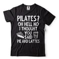 thumbnail image 1 of Funny Pilates Shirt Pilates Life Shirt Funny Joke Shirt Pilates Workout Yoga Shirts Gift For Her (X-Large Black), 1 of 6