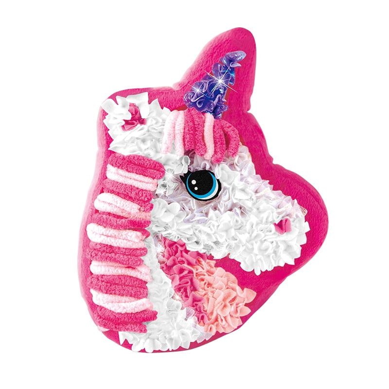 Funny Pillow DIY Kits Arts and Crafts Doll for Valentine Day Christmas Birthday Educational toys Decor