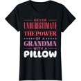 thumbnail image 1 of Funny Pillowfighting Grandma pillow fights pillow fighting T-Shirt, 1 of 4