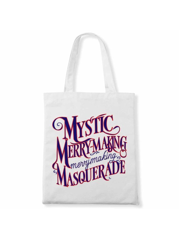 Funny Pills Pharmacist Mystic Merrymaking Masquerade Halloween Costume Canvas Bag 2Pcs
