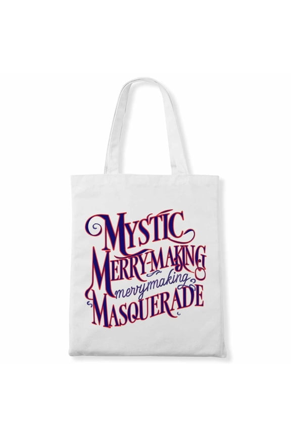 Funny Pills Pharmacist Mystic Merrymaking Masquerade Halloween Costume Canvas Bag 2Pcs