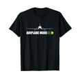 thumbnail image 1 of Funny Pilot And Flight Instructor Airplane Mode T-Shirt, 1 of 5