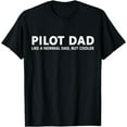 thumbnail image 1 of Funny Pilot Father Pilot Dad T-Shirt, 1 of 4
