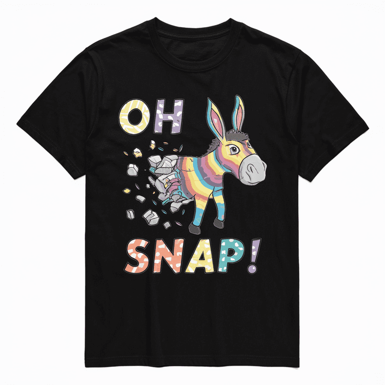 Funny Pinata Oh Snap Tshirt Cinco De Mayo Mexican Party Tee Funny Pinata Oh Snap Tshirt Cinco De Mayo Mexican Party Tee