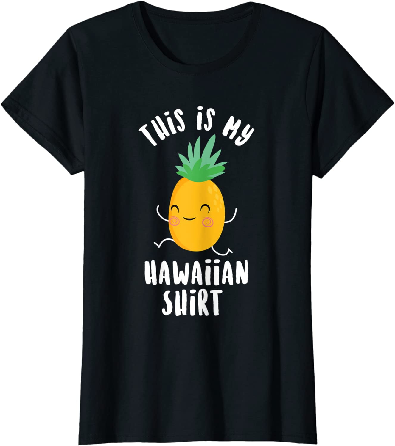 Be A Pineapple T-Shirt Funny Hawaii Women And Men Shirt