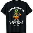 thumbnail image 1 of Funny Pineapple Quote Good Morning Pineapple Cool Pineapple T-Shirt Tops Tee, 1 of 4