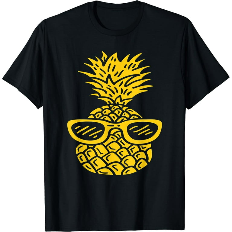 Pineapple Aloha Sunglasses Hawaiian T-Shirt Pineapple Aloha Sunglasses Hawaiian T-Shirt