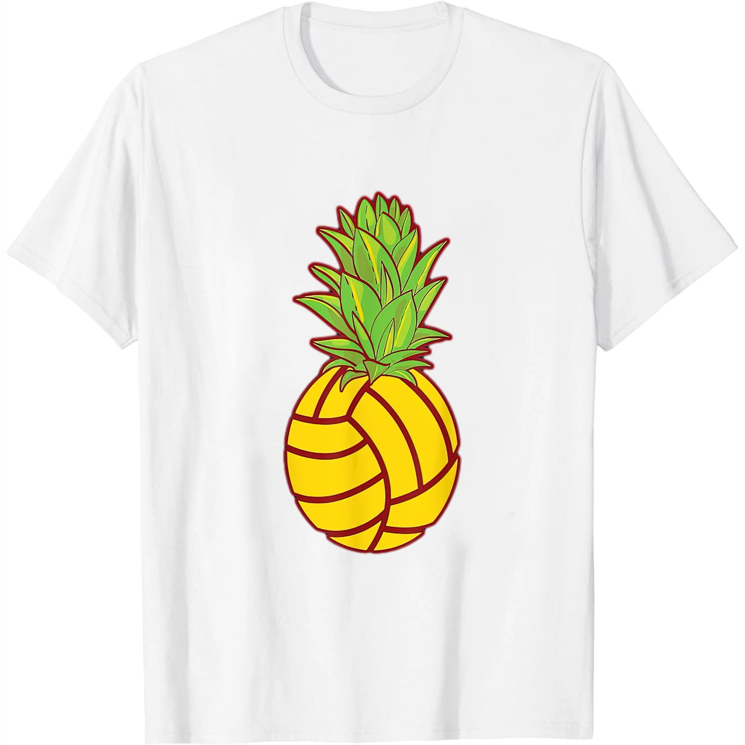 Funny Pineapple Volleyball T-Shirt Funny Pineapple Volleyball T-Shirt