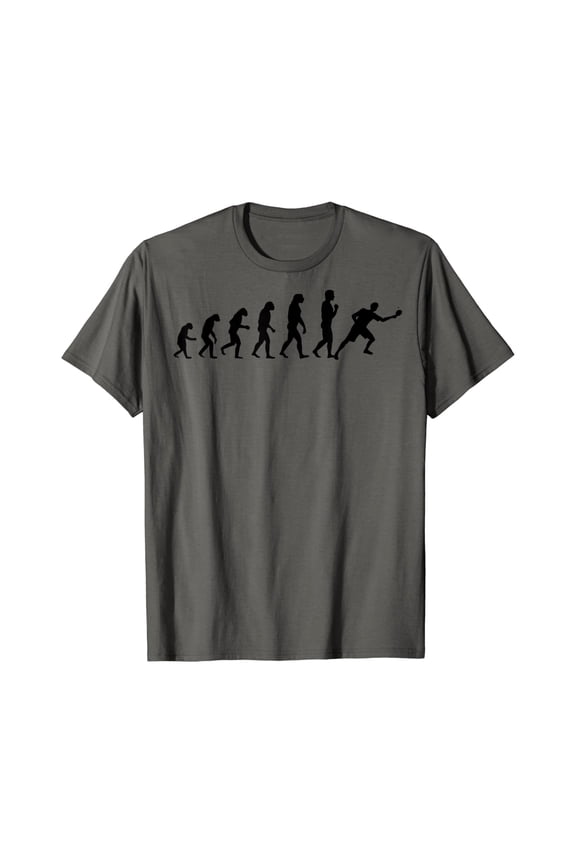Funny Ping Pong Evolution | Best Table Tennis Player Gift T-Shirt All Size S-5XL