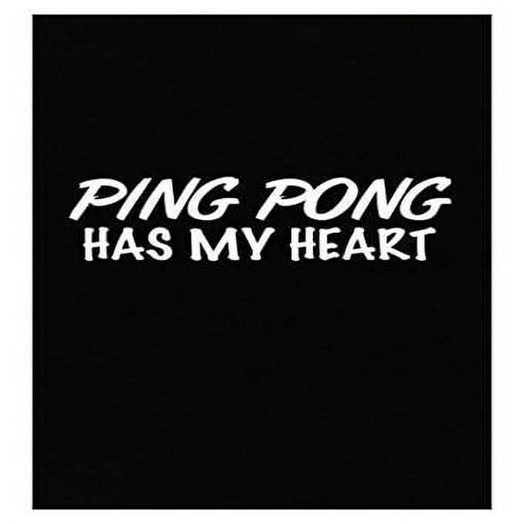 Ping Pong Poster - Wall Decor for Table Tennis Lovers Gift