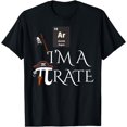 thumbnail image 1 of Funny Pirate Gift Ar I'm A Pirate Costume Men Women Kids Funny Creative Graphic T-Shirt, 1 of 3