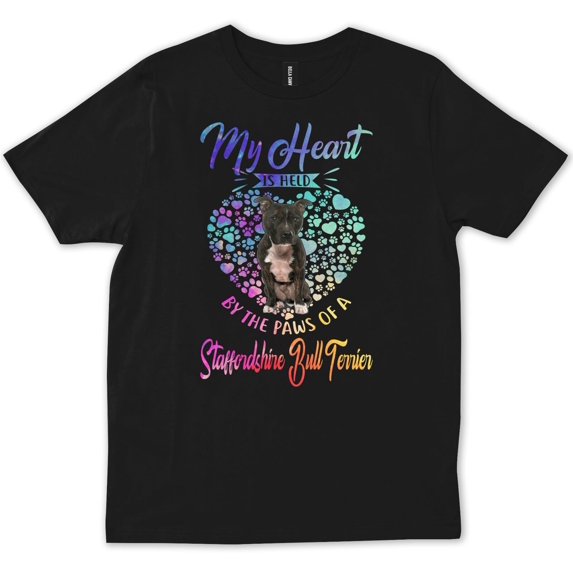 Funny Pit Bull Owner Fur Mom Dad Gift T-shirt