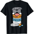 thumbnail image 1 of Funny Pitbull Antidepressant T-Shirt – Dog Lover Gift for All Ages, 1 of 4