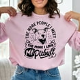 thumbnail image 1 of Funny Pitbull Lover Sweatshirt, 1 of 7
