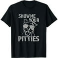 thumbnail image 1 of Funny Pitbull Show Me Your Pitties Pitbull Lover Dog Dad Mom T-Shirt, 1 of 5