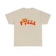 thumbnail image 1 of Funny Pizza Gift For Pizza Lover Men Teen Pizza Is Life Unisex Heavy Cotton, 1 of 4