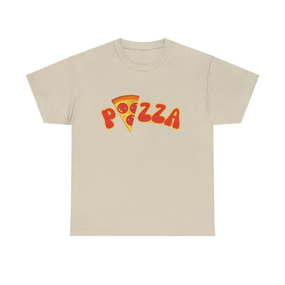 Funny Pizza Gift For Pizza Lover Men Teen Pizza Is Life Unisex Heavy Cotton