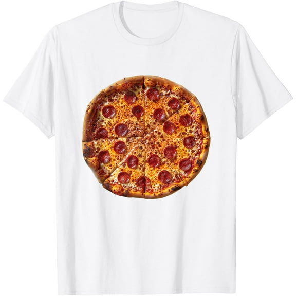 Funny Pizza Graphic T-Shirt