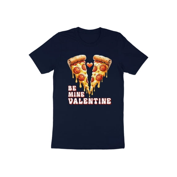 Funny Pizza Lover Foodie Valentines Day Men Women Girls Gift T-Shirt Valentines Day Adults Kids Boys Girls Presents Men Women Kids Tshirt