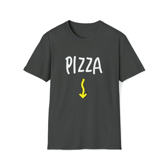 Funny Pizza T-Shirt, Pizza Belly T-Shirt, Pizza Lover Gift, Pizza Gag Gift