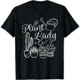 thumbnail image 1 of Funny Plant Lady Shirt - Plant Lovers T Shirt, 1 of 3