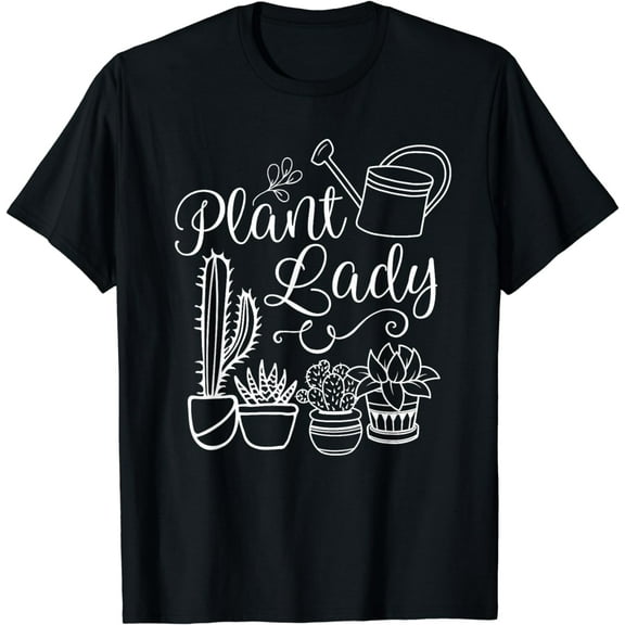 Funny Plant Lady Shirt - Plant Lovers T Shirt