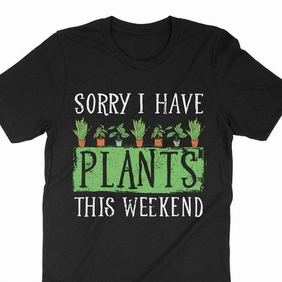 Funny Plant Lover Gardener Introvert Addiction Nature Graphic T Shirt,for unisex up to size 5XL