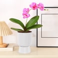 thumbnail image 1 of Funny Plant Pots – Creative Split Design Flower Pot with Drainage Holes, Cute Resin Flower Pots for Home and Office Decor, 1 of 7