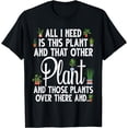 thumbnail image 1 of Funny Plant Tee For Women Men Gardening Plant Lover Gardener T-Shirt, 1 of 4