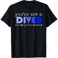 thumbnail image 1 of Funny Platform Springboard Diving Sarcastic Diver Gift T-Shirt, 1 of 3