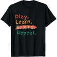 thumbnail image 1 of Funny Play Learn Be Kind Repeat Unity Day KindnessT-Shirt, 1 of 4