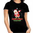 thumbnail image 1 of Funny Plus Size Christmas Shirts for Women Family Vacay Christmas Outfits Christmas Vacation  Shirt, 1 of 5