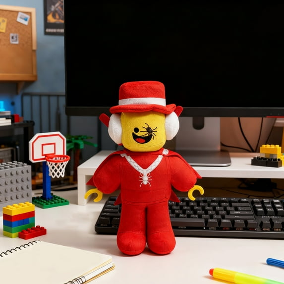 Funny Plush Toy Cartoon Plush Doll for Collectors, 10.24 inch Soft Stuffed Doll Plushies Gift for Birthday Christmas Holiday Party Festival