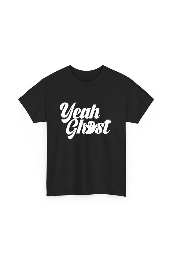 Funny Podcast Yeah Ghost Shirt