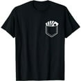 thumbnail image 1 of Funny Poker Cards Pocket T-Shirt, 1 of 5