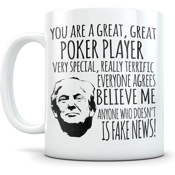 Funny Poker Coffee Mug poker mug texas holdem gift texas holdem mug casino gift casino mug gambling gift idea gambling mug poker player