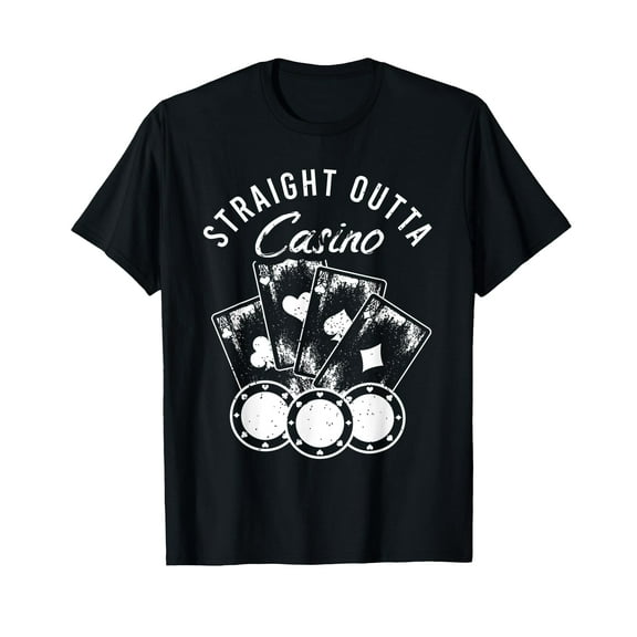 Funny Poker Gambling Outfit For A Gambler T-Shirt