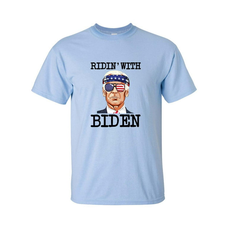 Funny Usa Vice President Ridin With Biden T-Shirt Funny Usa Vice President Ridin With Biden T-Shirt