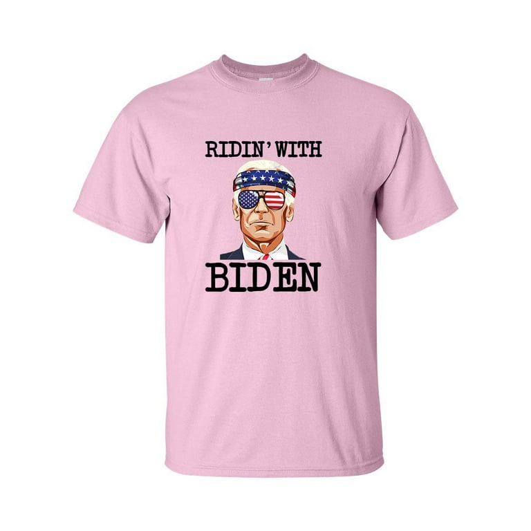 Funny Usa Vice President Ridin With Biden T-Shirt Funny Usa Vice President Ridin With Biden T-Shirt