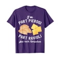 thumbnail image 1 of Funny Polish Italian Pride Pierogi Ravioli T-Shirt for Food Lovers - Classic Fit, Black, Small, 1 of 5
