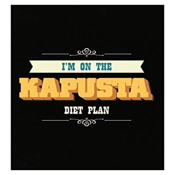 Funny Polish Kapusta Poster - Wall Decor Gift