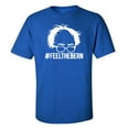 thumbnail image 1 of Funny Political Feel The Bern Adult Unisex Short Sleeve T-Shirt-Black-Large, 1 of 4